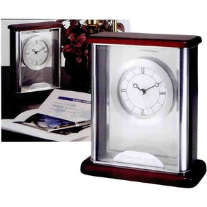 Canadian Manufactured Square Metal Acrylic Clocks, Customized With Your Logo!