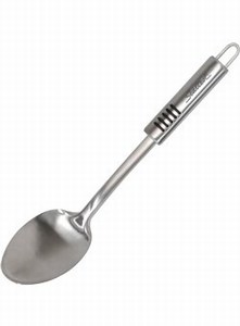 Canadian Manufactured Stainless Steel Serving Spoons, Custom Designed With Your Logo!