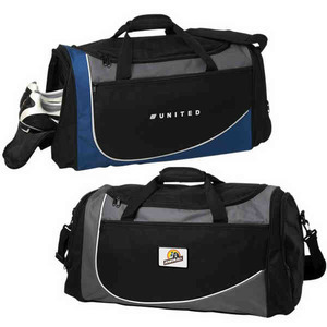 Custom Printed Canadian Manufactured Symmetry Sport Duffel Bags