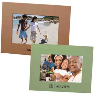 Canadian Manufactured Terra Recycled Photo Frames, Custom Designed With Your Logo!