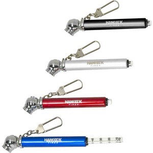 Canadian Manufactured Tire Gauge Keychains, Custom Imprinted With Your Logo!