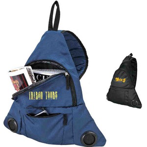 Custom Printed Canadian Manufactured Trek Hip Bag Backpacks