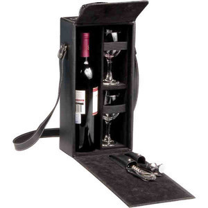 Canadian Manufactured Tuscany Wine Totes, Custom Imprinted With Your Logo!