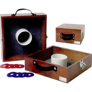 Canadian Manufactured Washer Toss Games, Custom Imprinted With Your Logo!