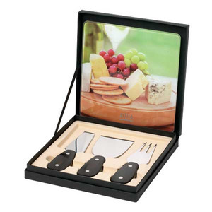 Canadian Manufactured Wine And Cheese Portfolios, Personalized With Your Logo!