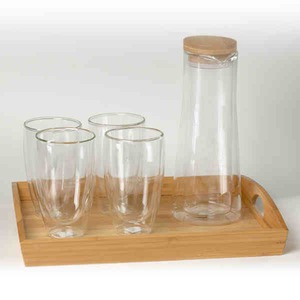 Canadian Manufactured Wine Carafe Sets, Custom Made With Your Logo!