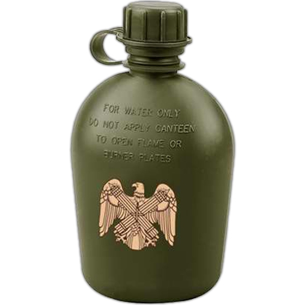 Military Style Canteens, Custom Printed With Your Logo!