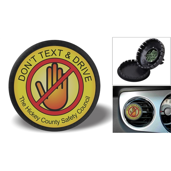 Car Gel Vent Air Fresheners, Custom Imprinted With Your Logo!