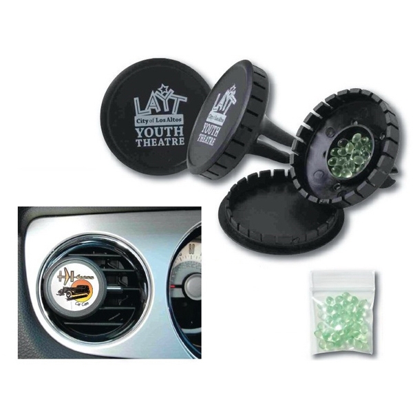 Car Gel Vent Air Fresheners, Custom Imprinted With Your Logo!