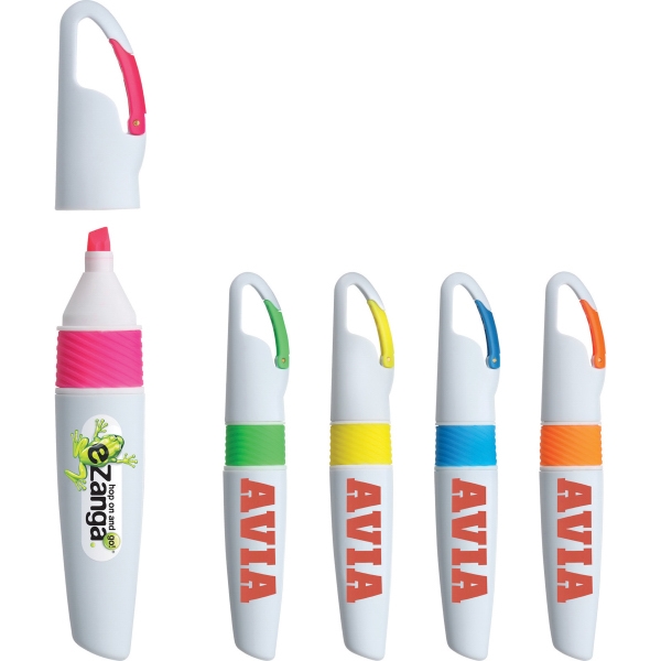 3 Day Service Clip Highlighters, Personalized With Your Logo!