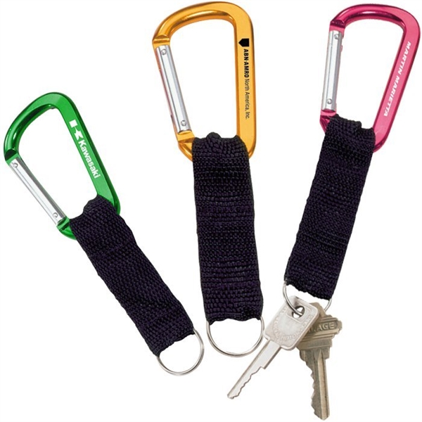 Canadian Manufactured Carabiners, Custom Imprinted With Your Logo!
