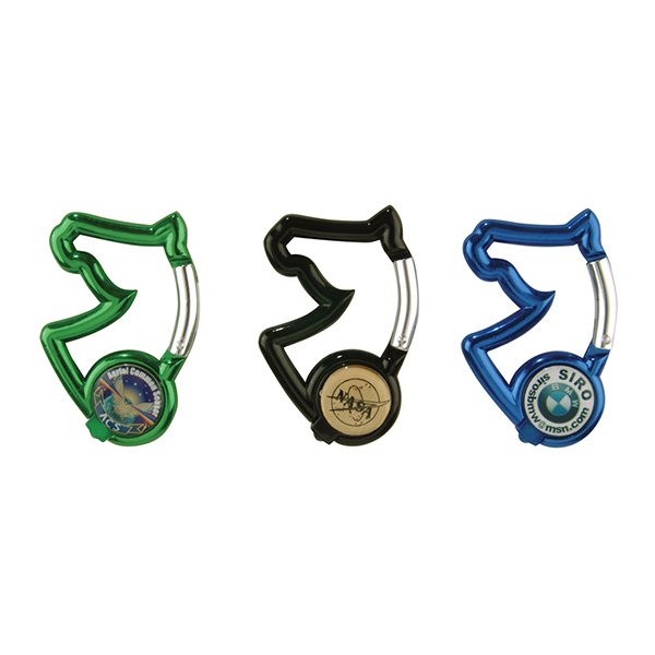 Cowboy Themed Carabiners, Custom Made With Your Logo!