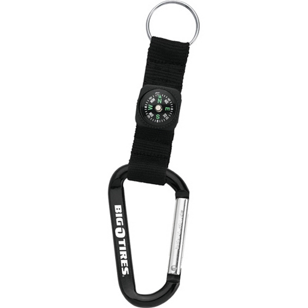 Sport Clip Compasses, Custom Imprinted With Your Logo!