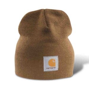 Custom Printed Carhartt Brand Knit Hats