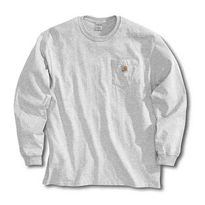 Carhartt Brand Long Sleeve Tee Shirts, Custom Decorated With Your Logo!