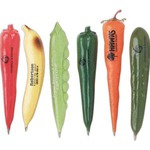 Custom Printed Vegetable Themed Fun Pens