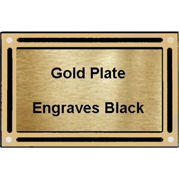 Cast Aluminum Wall Plaques, Personalized With Your Logo!