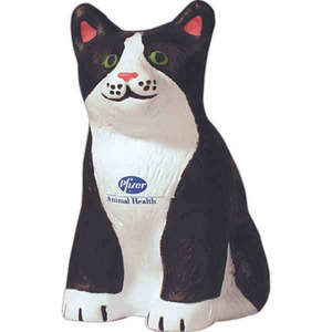 Cat Stress Relievers, Custom Printed With Your Logo!