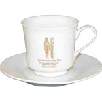Custom Imprinted Cups and Saucers