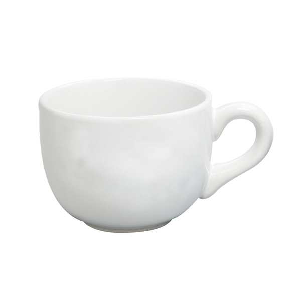 White Ceramic Soup Mugs, Custom Imprinted With Your Logo!
