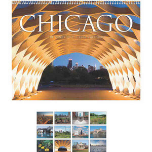 Chicago Appointment Calendars, Custom Designed With Your Logo!