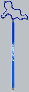 Child Crawling Bent Shaped Pens, Custom Printed With Your Logo!