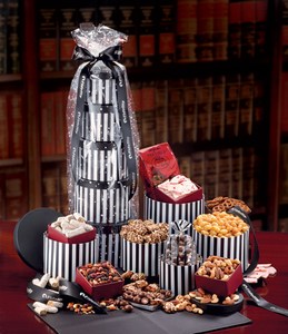 Classic Towers Food Gifts, Custom Printed With Your Logo!
