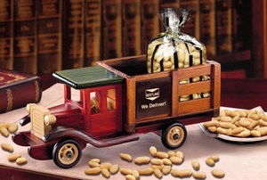 Tank Truck Vehicle Themed Food Gifts, Custom Designed With Your Logo!