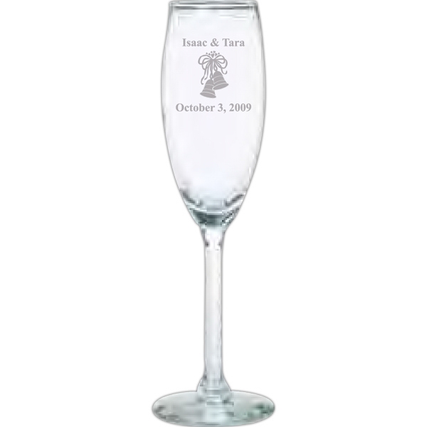 Twisted Wine Glasses, Customized With Your Logo!
