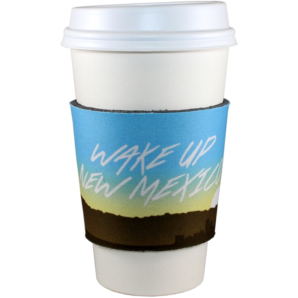 Foam Coffee Cup Sleeves, Custom Imprinted With Your Logo!