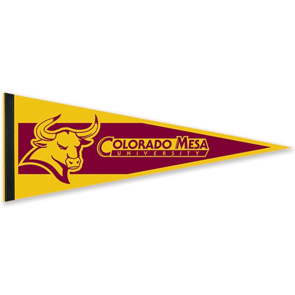 Colored Felt Pennants, Custom Made With Your Logo!
