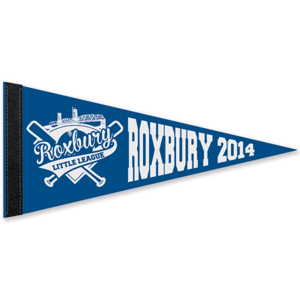 Patriot Mascot Pennants, Personalized With Your Logo!