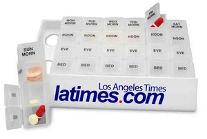 Compact Pill Travel Case, Custom Printed With Your Logo!