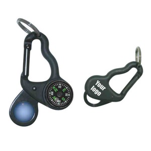 Compasses with Magnifiers, Custom Imprinted With Your Logo!