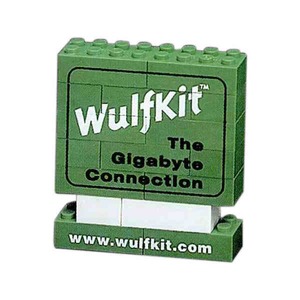 Computer Shaped Mini Stock Shaped Promo Block Sets, Customized With Your Logo!