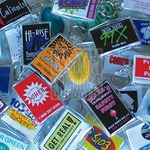 Custom Printed Condom Keychains