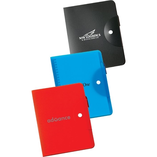 Canadian Manufactured Steno Pads With Pens, Custom Designed With Your Logo!