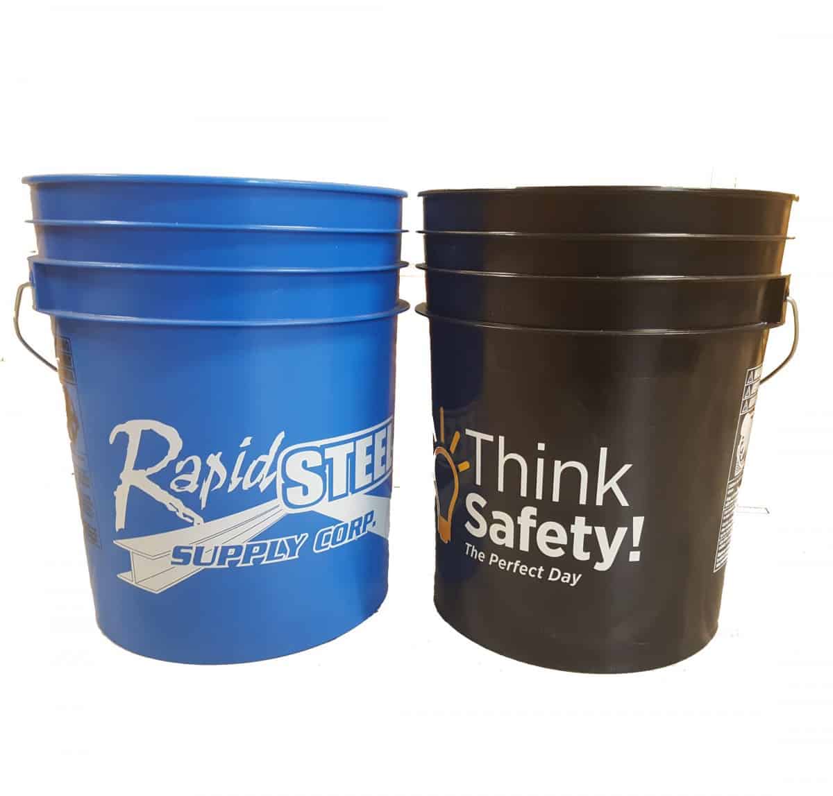 Contractor Buckets, Custom Imprinted With Your Logo!