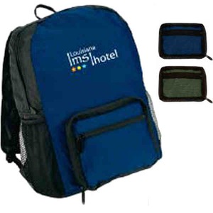 Convertible Backpacks, Custom Printed With Your Logo!