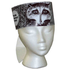Coonskin Hats, Custom Imprinted With Your Logo!