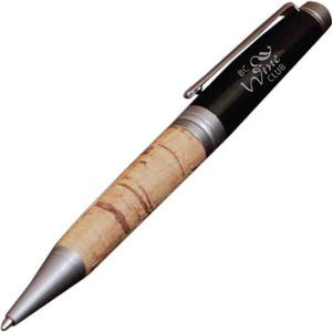 Cork Pens, Custom Printed With Your Logo!