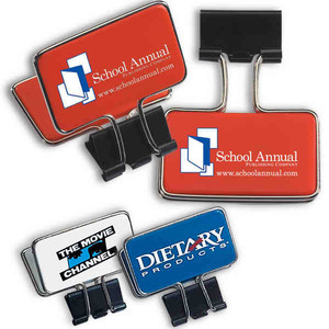 Corner Clips, Custom Printed With Your Logo!