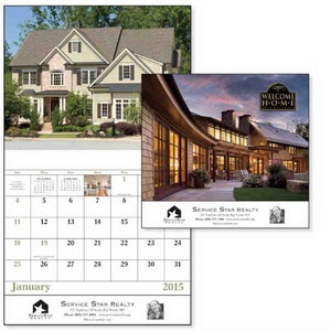 Cottages Appointment Calendars, Custom Imprinted With Your Logo!
