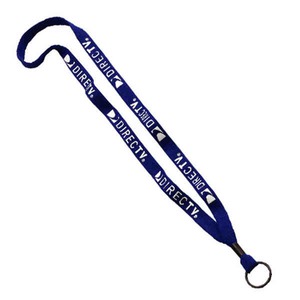 Cotton and Metal Lanyards, Custom Imprinted With Your Logo!