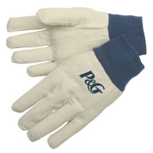 Cotton Canvas Gloves, Custom Printed With Your Logo!