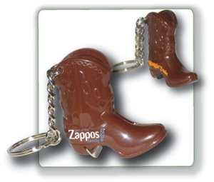 Cowboy Boot Shaped Bottle Openers, Custom Imprinted With Your Logo!