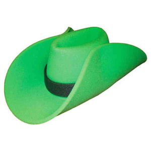 Cowboy Foam Hats, Custom Imprinted With Your Logo!