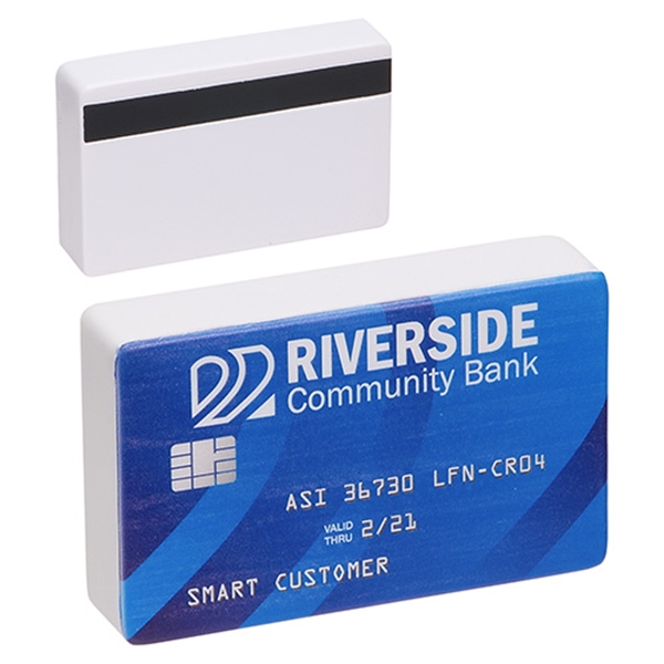 Credit Card Stress Relievers, Personalized With Your Logo!