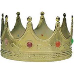 Custom Printed Royal Crowns