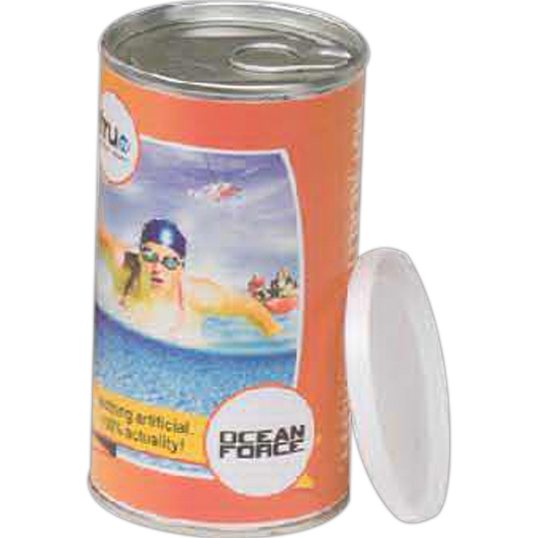 Cardboard Cans, Custom Imprinted With Your Logo!